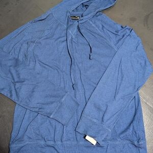 Public Opinion Navy Blue Hoodie